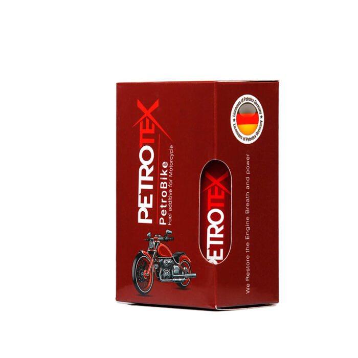 PetroBike-100ml-1 پتروتکس پتروبایک – PetroBike 100ml مکمل سوخت و اکتان بنزین مخصوص موتورسیکلت