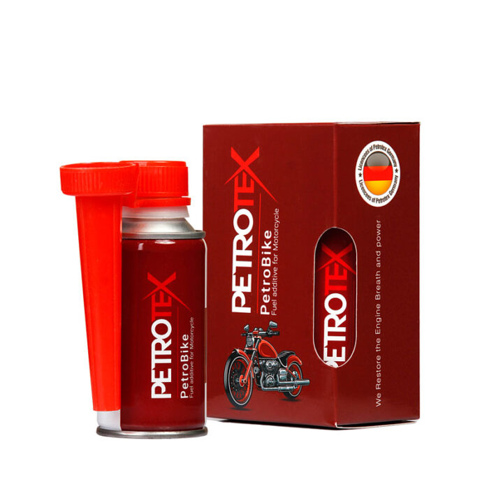 PetroBike-100ml-3 پتروتکس پتروبایک – PetroBike 100ml مکمل سوخت و اکتان بنزین مخصوص موتورسیکلت