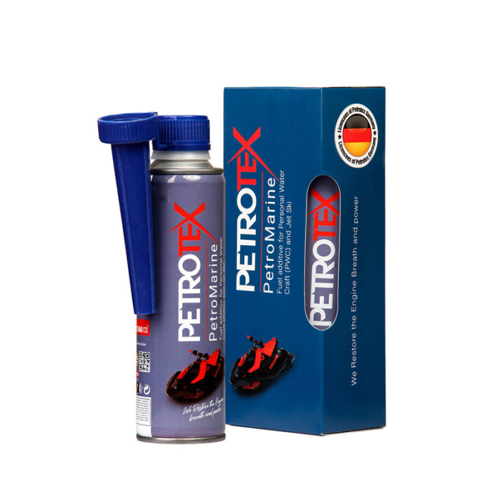 PetroMarine-3 پتروتکس پترومارین – PetroMarine 100ml مکمل و اکتان سوخت جت اسکی و قایق