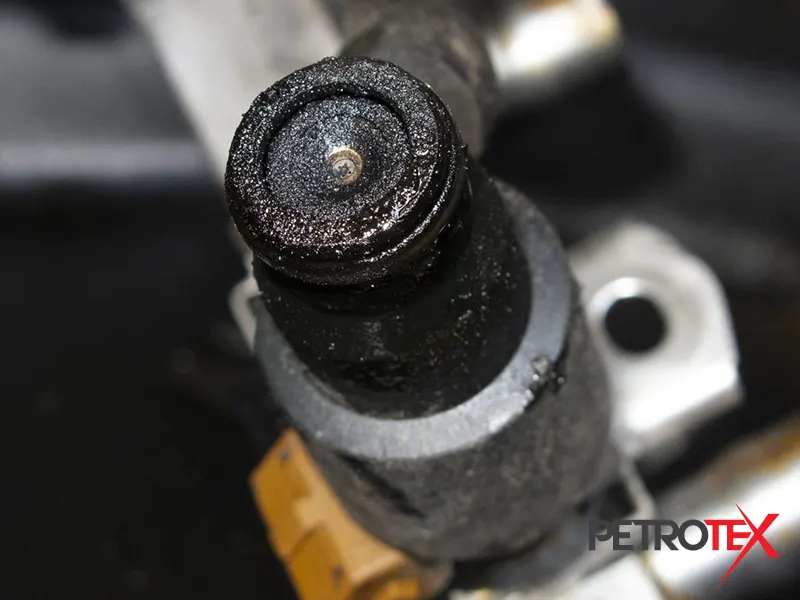 انژکتور شور چیست؟ رسوبات سوخت و کربن روی نازل انژکتور