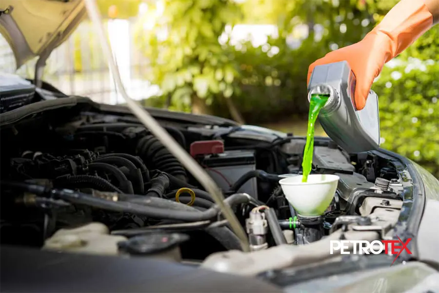 ضدیخ و ضدجوش چیست؟ + زمان مناسب تعویض