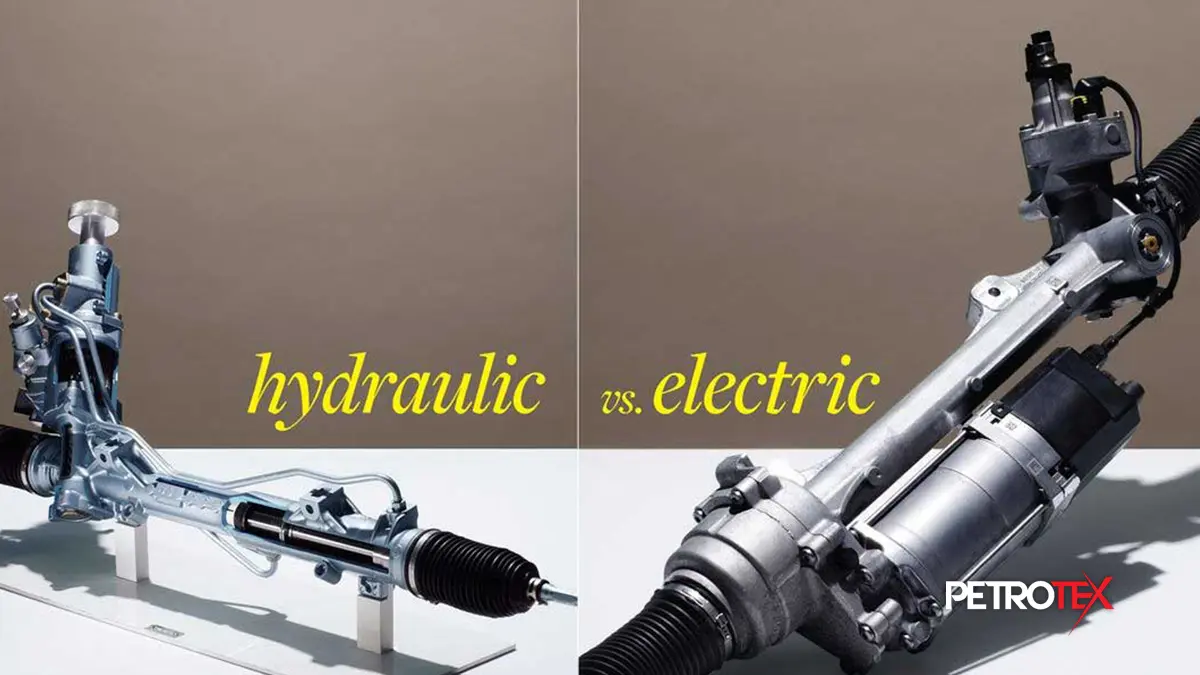 فرمان هیدرولیک بهتره یا برقی