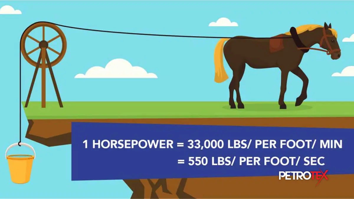 اسب بخار یا Horsepower