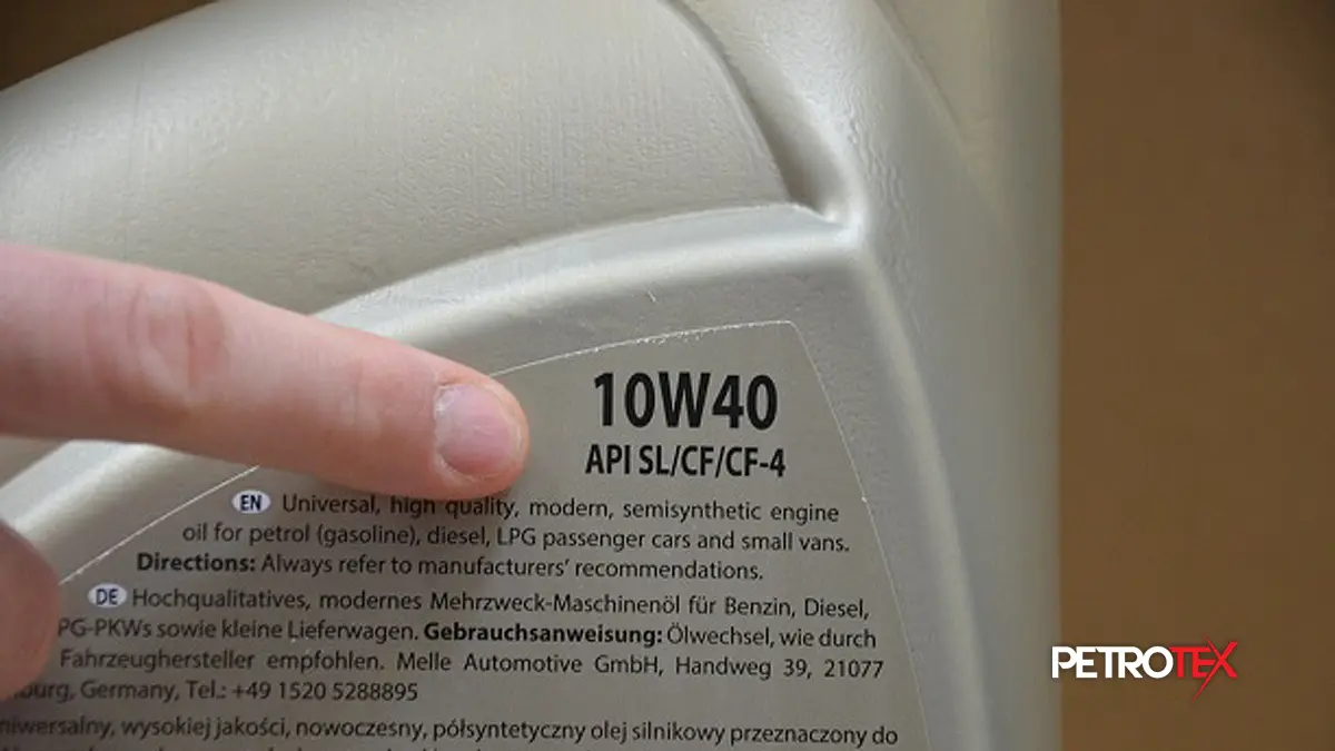 آشنایی با درجه کیفیت روغن موتور در استاندارد API