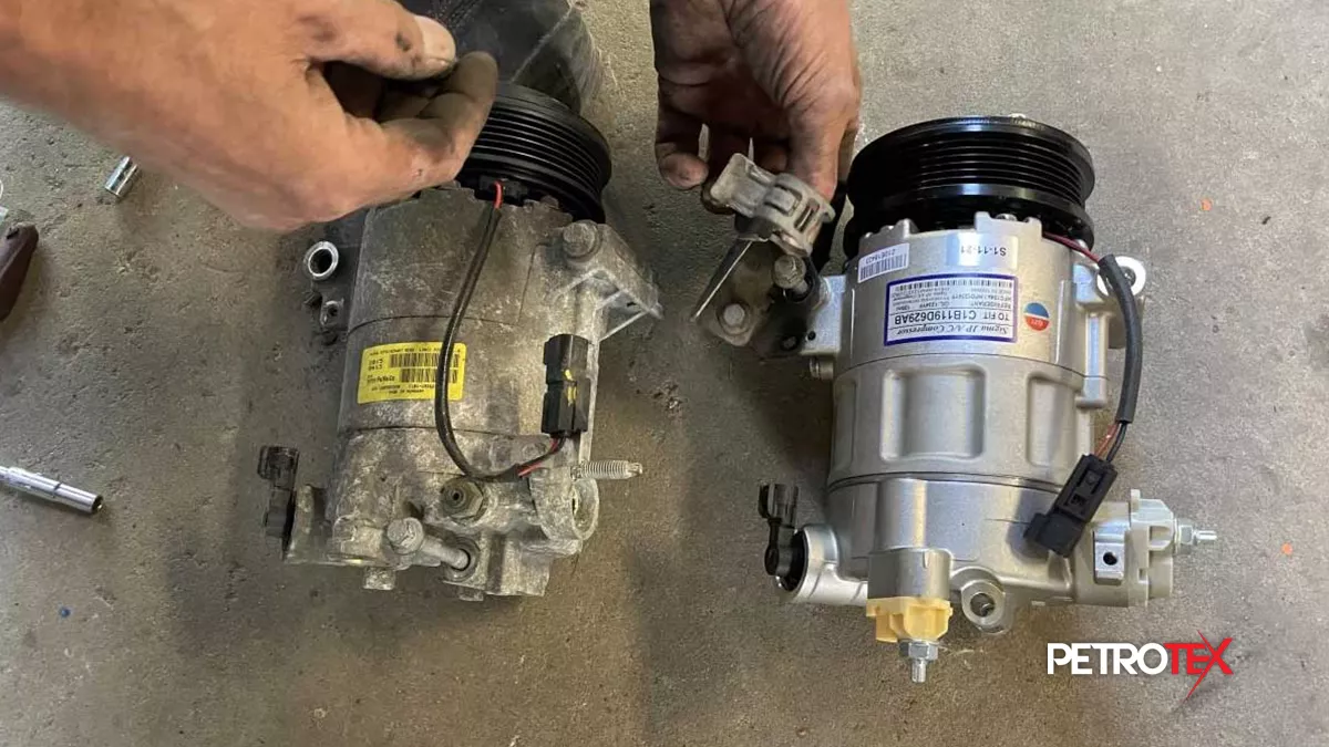 علائم خرابی کمپرسور کولر ماشین