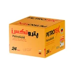 کارتن 24 عددی پتروگلد - 300 سی سی