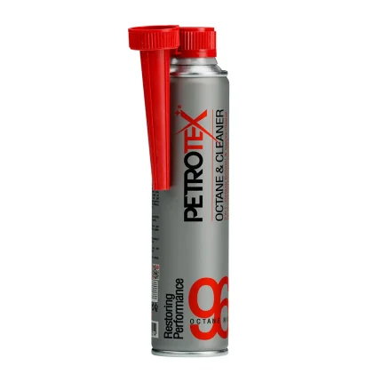 قوطی مکمل بنزین و اکتان بوستر 2 در 1 حجم 300 سی سی پتروتکس - Petrotex Petro2in1 300cc Bottle
