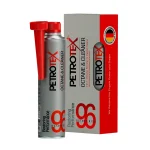 قوطی و جعبه مکمل بنزین و اکتان بوستر 2 در 1 حجم 300 سی سی پتروتکس - Petrotex Petro2in1 300cc Bottle And Box