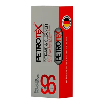 جعبه مکمل بنزین و اکتان بوستر 2 در 1 حجم 300 سی سی پتروتکس - Petrotex Petro2in1 300cc Box