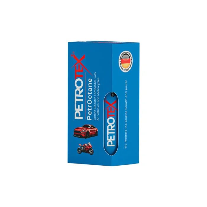 petrotex-petroctane-150cc-box جعبه مکمل بنزین و اکتان بوستر پتروکتان 150 سی سی پتروتکس - Petrotex Petroctane 150cc Box