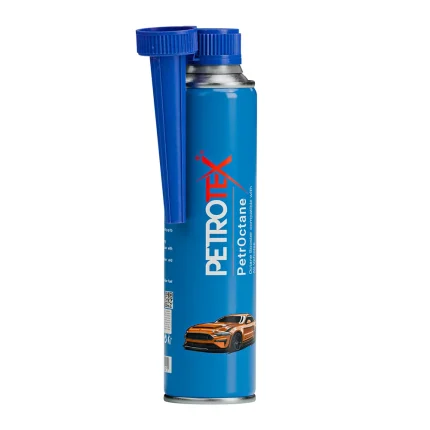 قوطی مکمل بنزین و اکتان بوستر پتروکتان 300 سی سی پتروتکس - Petrotex Petroctane 300cc Bottle