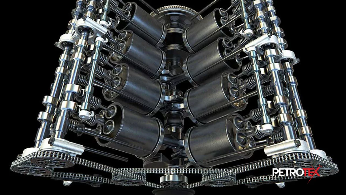 موتور V شکل چیست؟