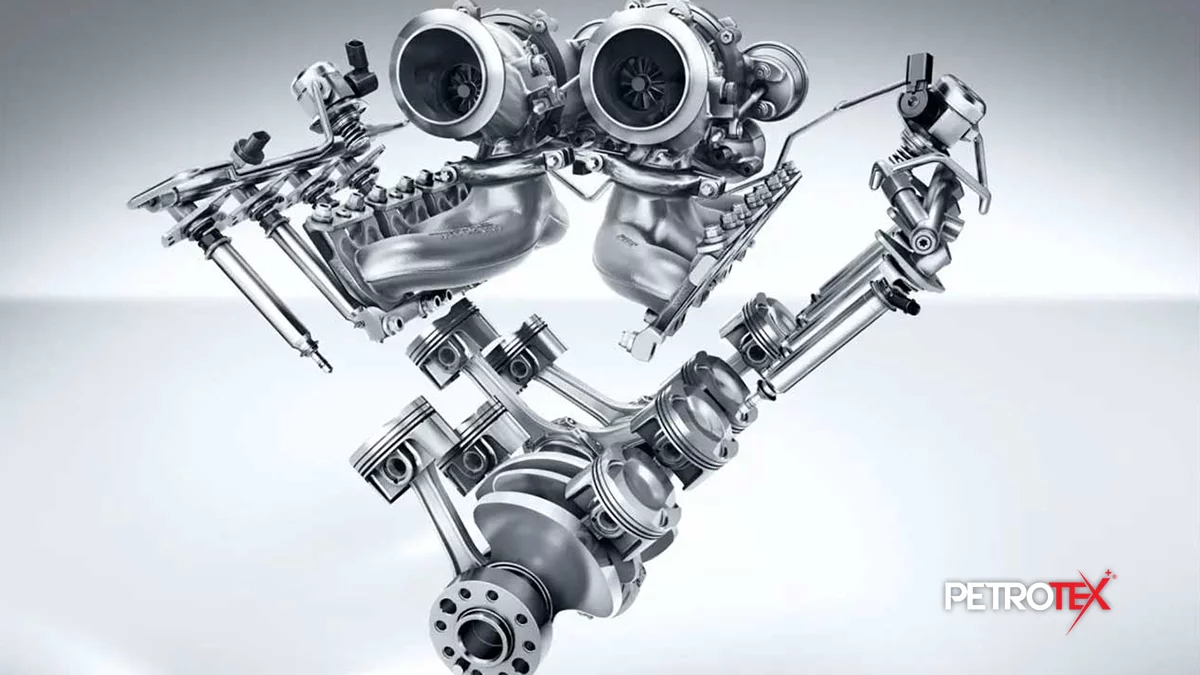 موتور V شکل چیست؟