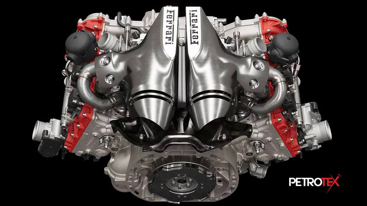 موتور V شکل چیست؟