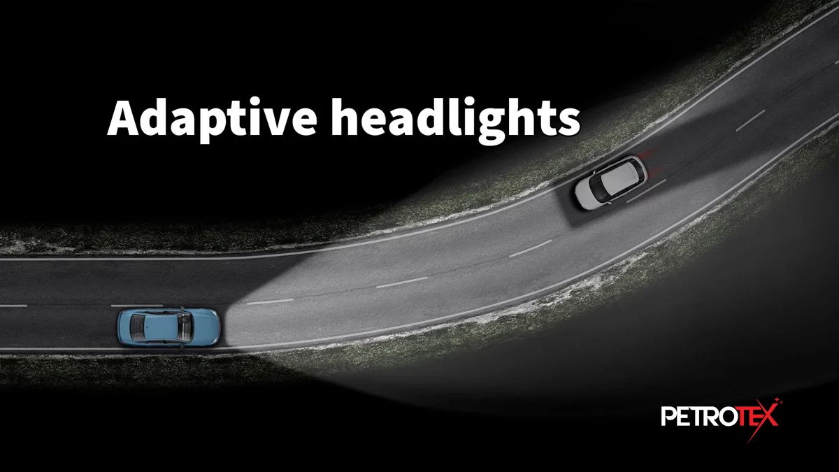 چراغ‌های تطبیقی در خودرو چیست؟