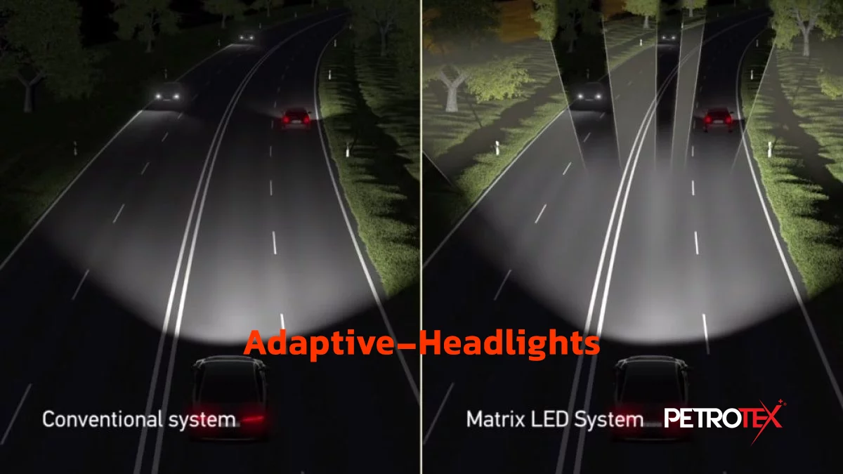 چراغ‌های تطبیقی در خودرو چیست؟