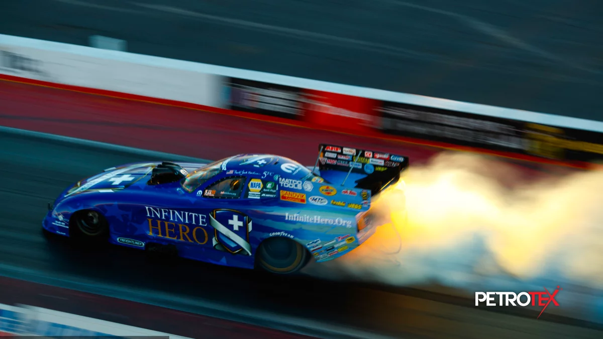 سوخت ترکیبی نیترومتان در مسابقات اتومبیلرانی