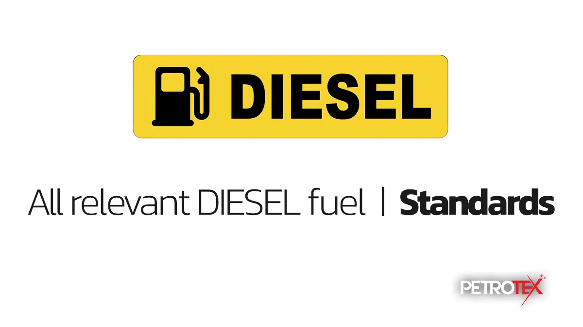تمامی استانداردهای مرتبط گازوئیل