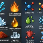 انواع مکملهای گازوئیل