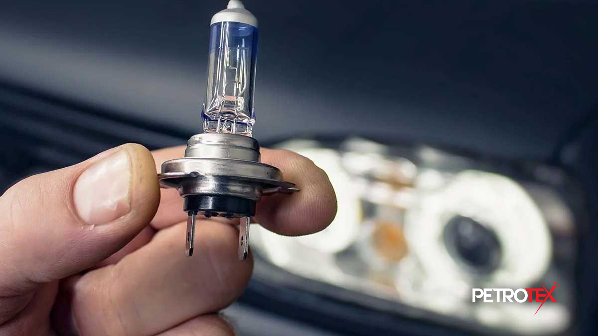 چراغ هالوژن چیست؟