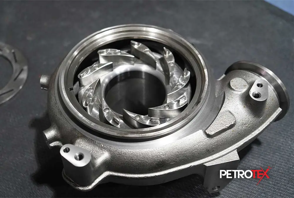 توربوشارژر هندسه متغیر چیست؟ Variable Geometry Turbocharger