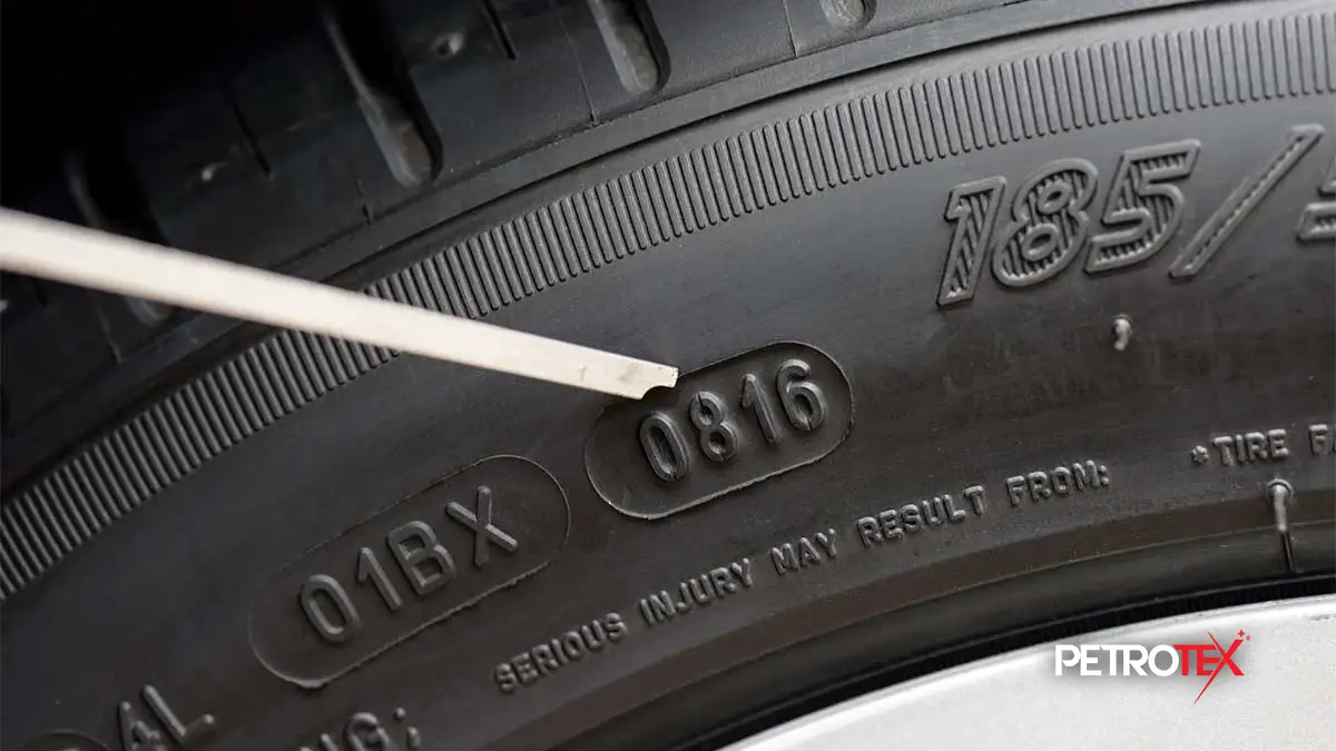 نحوه تشخیص تاریخ انقضا لاستیک خودرو