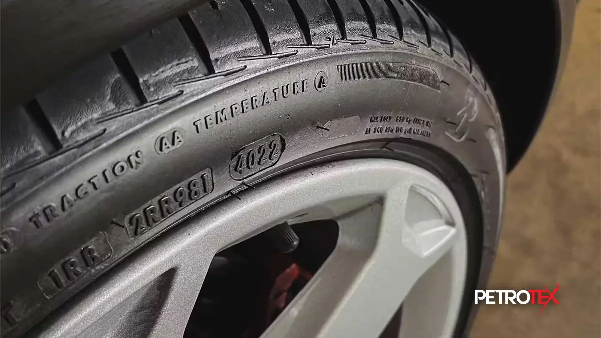 نحوه تشخیص تاریخ انقضا لاستیک خودرو