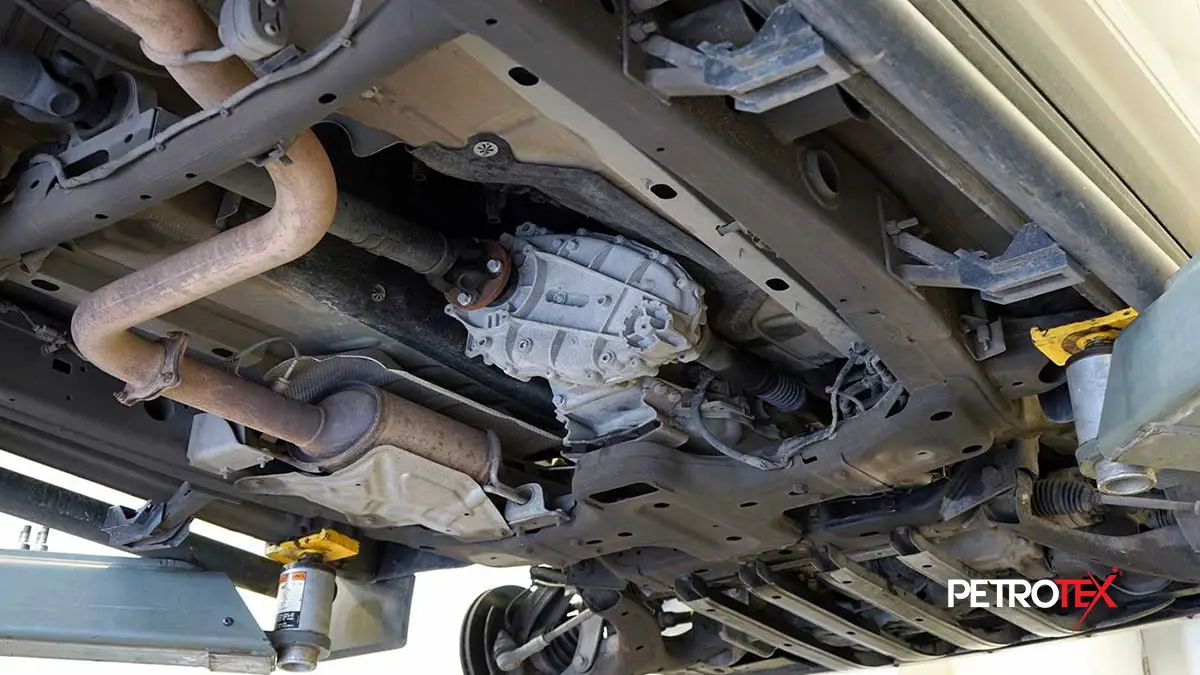 گیربکس کمکی چیست؟ Transfer Case