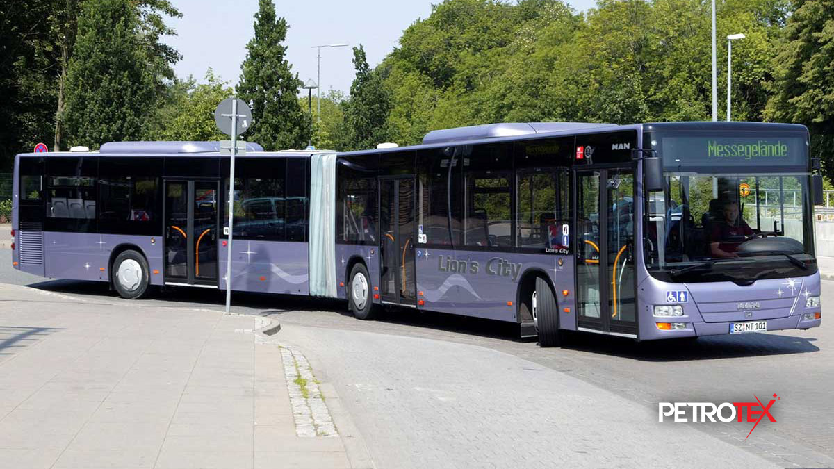 اتوبوس مفصلی چیست؟ Articulated Bus