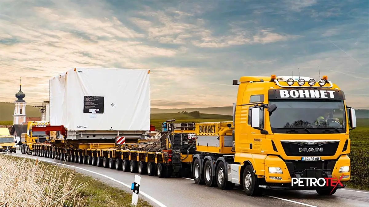 کامیون بوژی‌کش چیست؟ Bogie Trailer