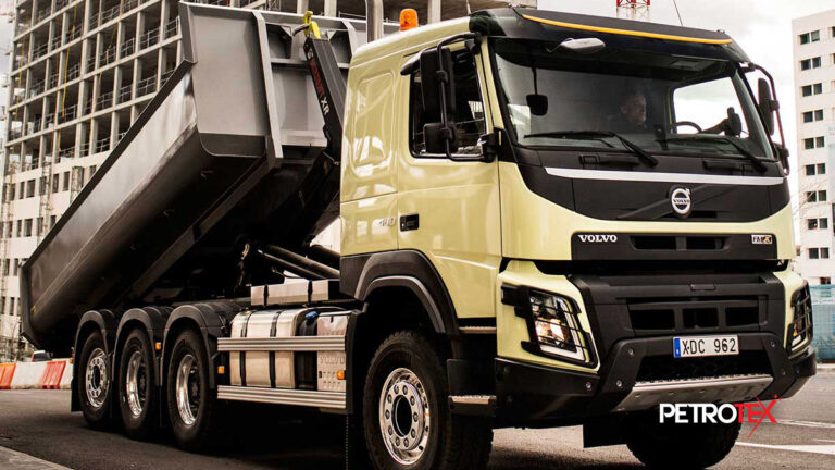 کامیون کمپرسی چیست؟ Dump Truck