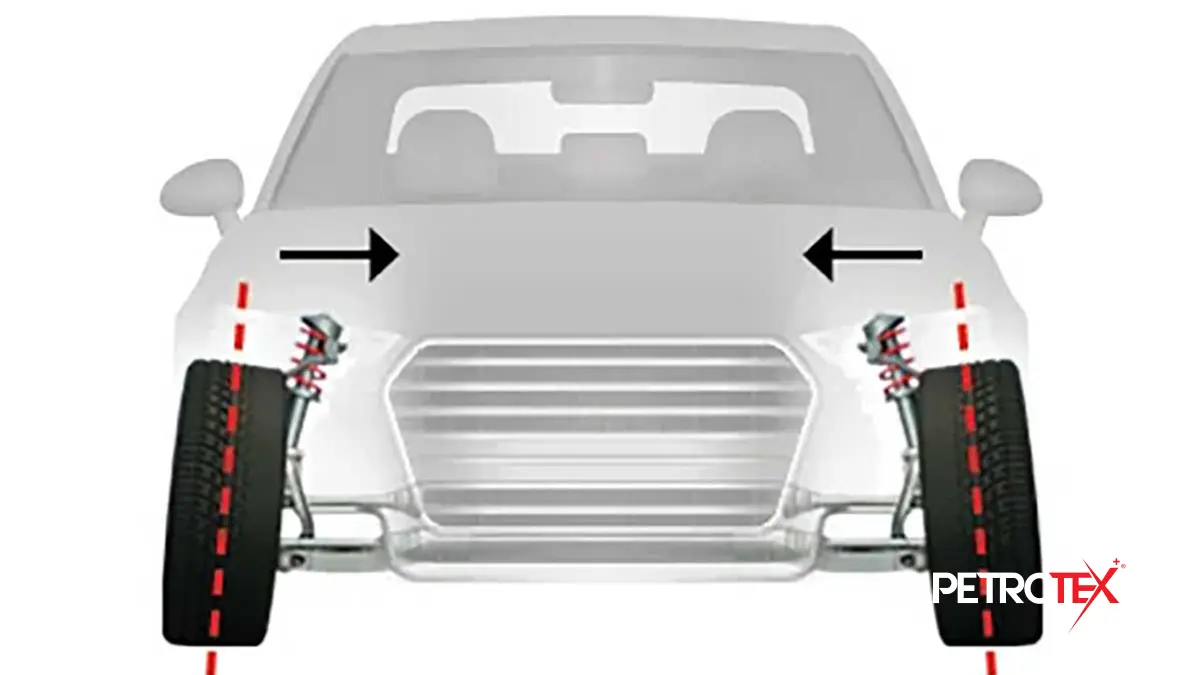 زاویه کمبر (Camber Angle)