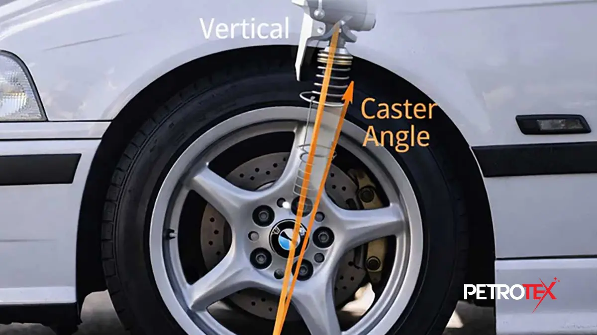 زاویه کستر - Caster Angle