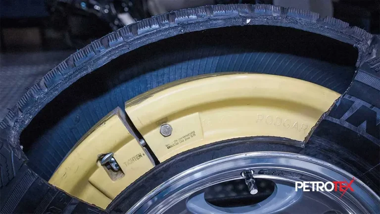 لاستیک ران فلت یا پنچررو چیست؟ Run-Flat Tire