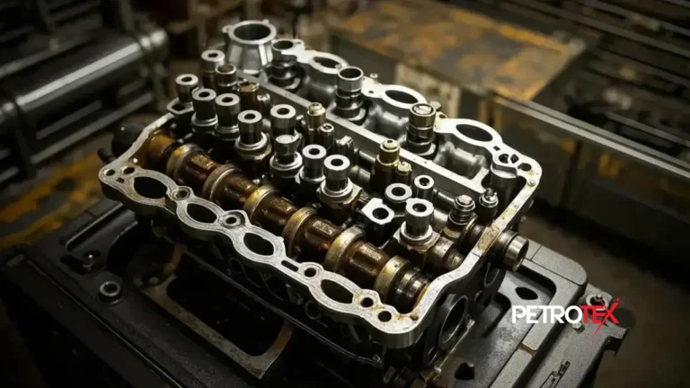SOHC (Single Overhead Camshaft) engine