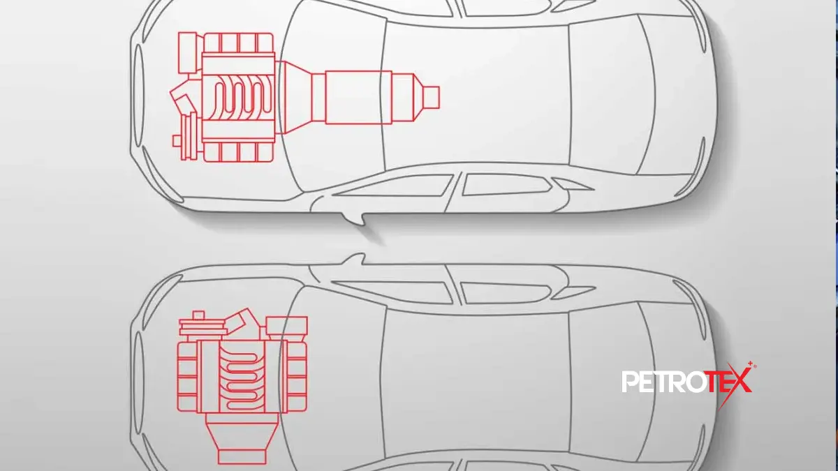 Transverse Engine موتور عرضی چیست؟