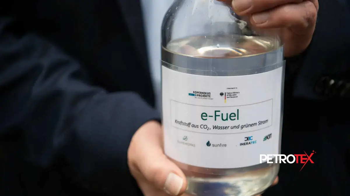 سوخت مصنوعی چیست؟ سوخت الکترونیکی یا e-Fuel
