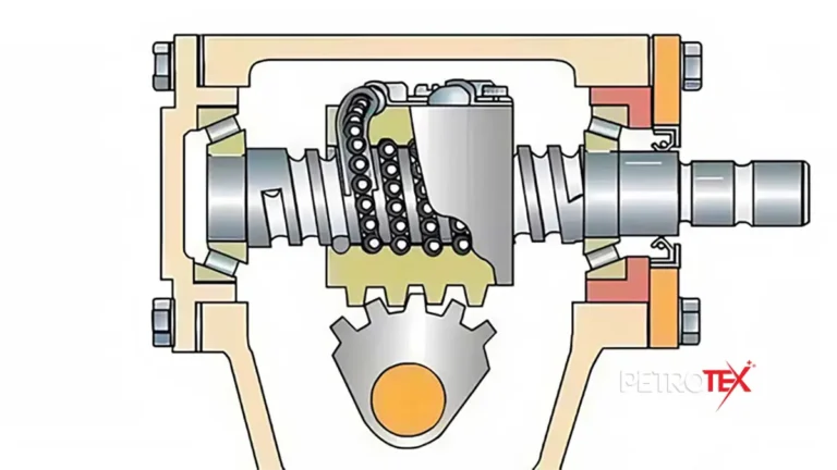 سیستم فرمان ساچمه چرخان یا Recirculating Ball