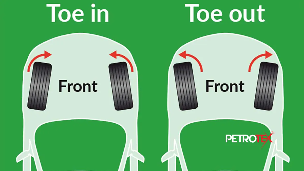 زاویه تو Toe چیست؟