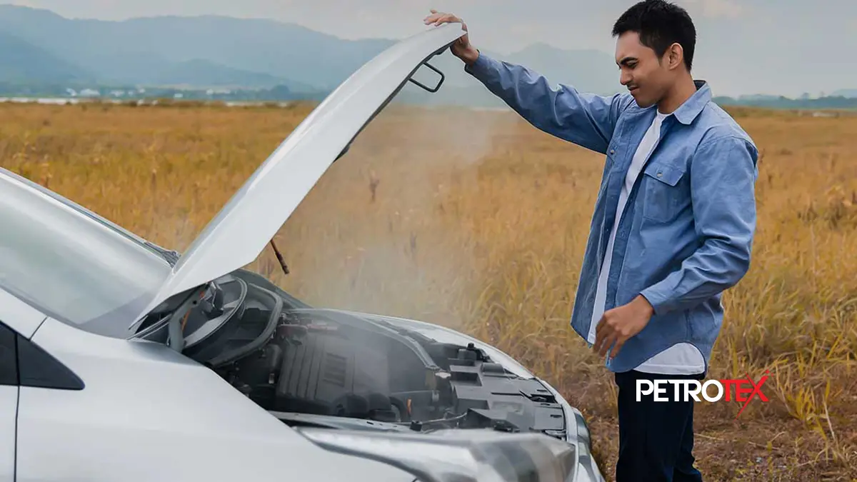 اگر موتور جوش بیاورد ولی توقف نکنیم چه میشود؟