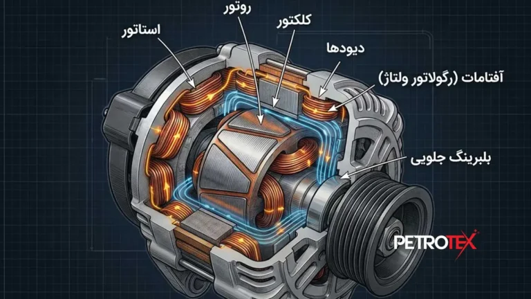 دینام خودرو چیست و علائم خرابی و دلایل خرابی